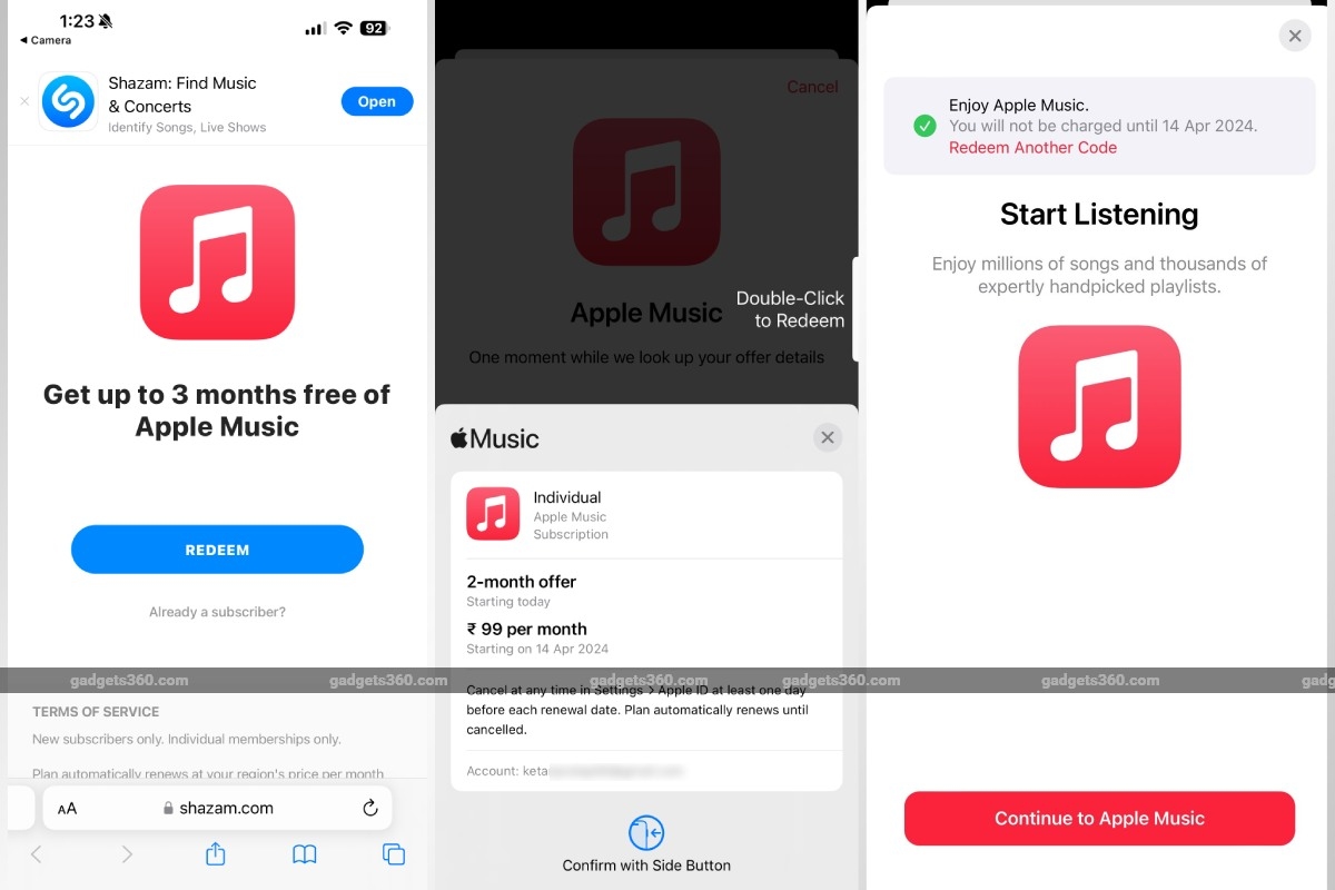 How to Get Up to Three Months of Apple Music for Free via Shazam on iOS