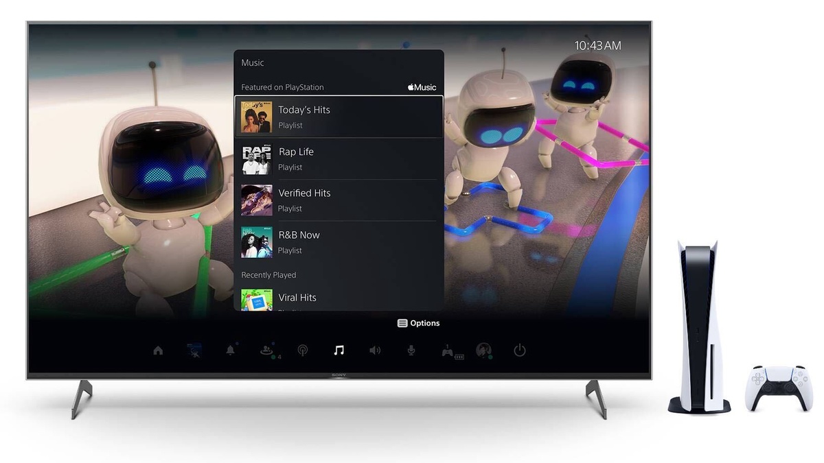 Apple Music Is Now Available on PlayStation 5: How to Set Up