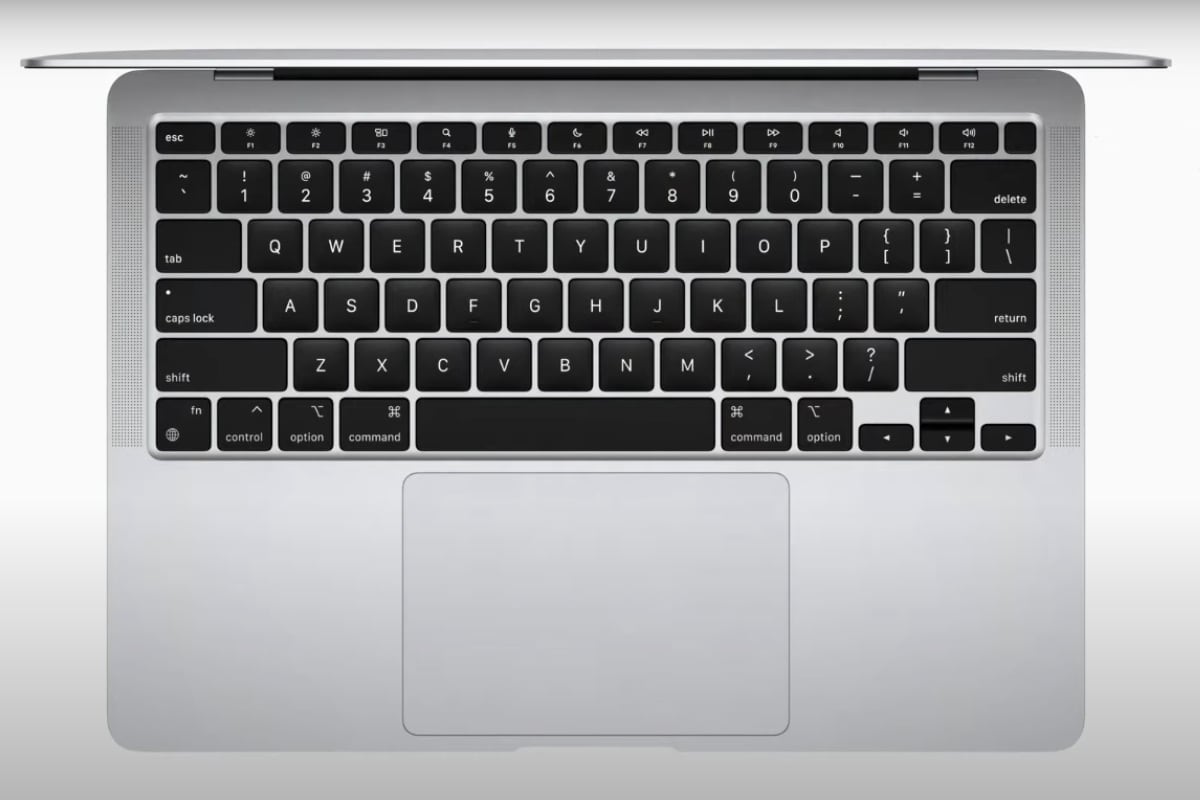 apple new macbook air keyboard update image Apple MacBook Air  MacBook Air