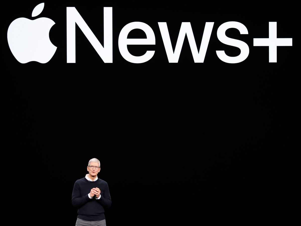 Apple News Service Reaches 100 Million Users, App Store Sales Expand
