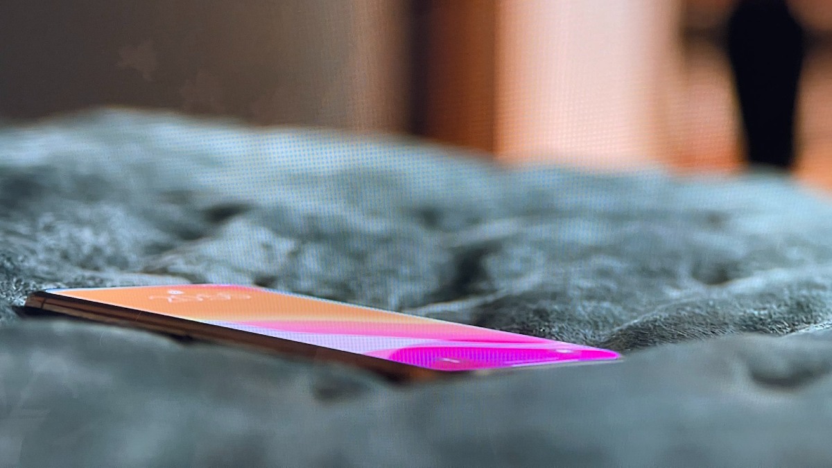 iPhone 13 With a Notchless Design Allegedly Spotted on Apple TV+ Show Ted Lasso Ahead of Launch