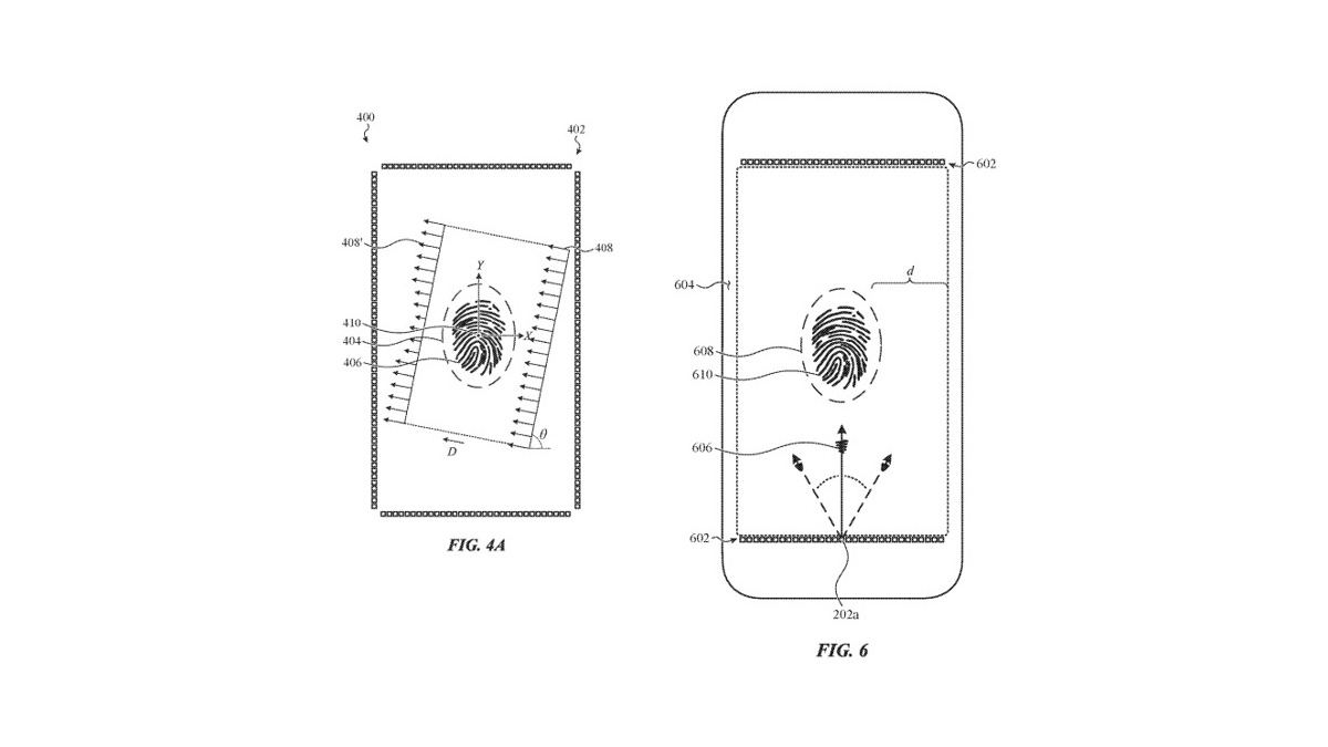 Apple Patent Tips Plans for an iPhone In-Display Fingerprint Sensor