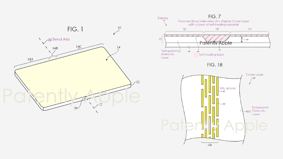 Apple Acquires Patent for Foldable Self-Healing Display: Report