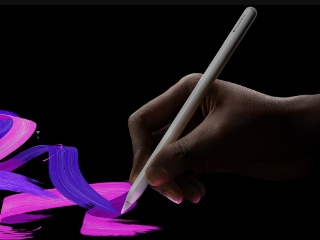 Apple Patents a Pencil With A Trackball Tip That Can Draw on Any Surface