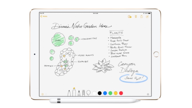 iPad Pro 10.5-Inch and 12.9-Inch 2017 Models Come With 4GB of RAM