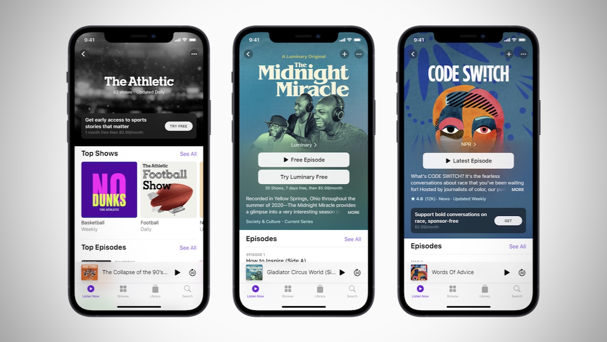 Apple Podcast Subscription Service Launch to Be Delayed Until June