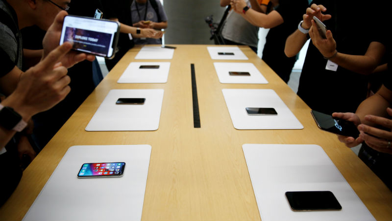 iPhone Demand Worries Send Ripples Through Global Markets