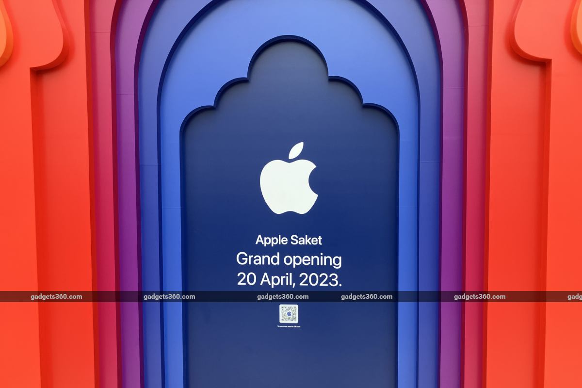 Apple Saket, Delhi's First Apple Store Previewed Ahead of Opening on April 20
