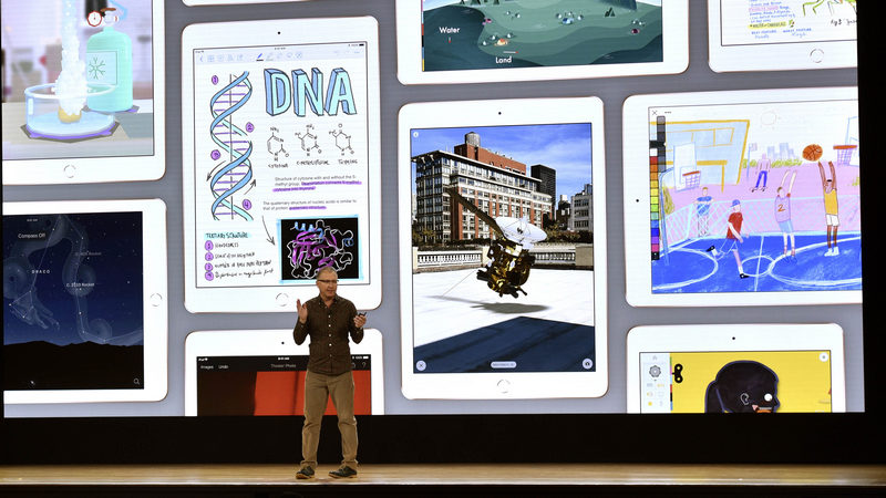 Apple Pursues Google in Education With $299 iPad, Software