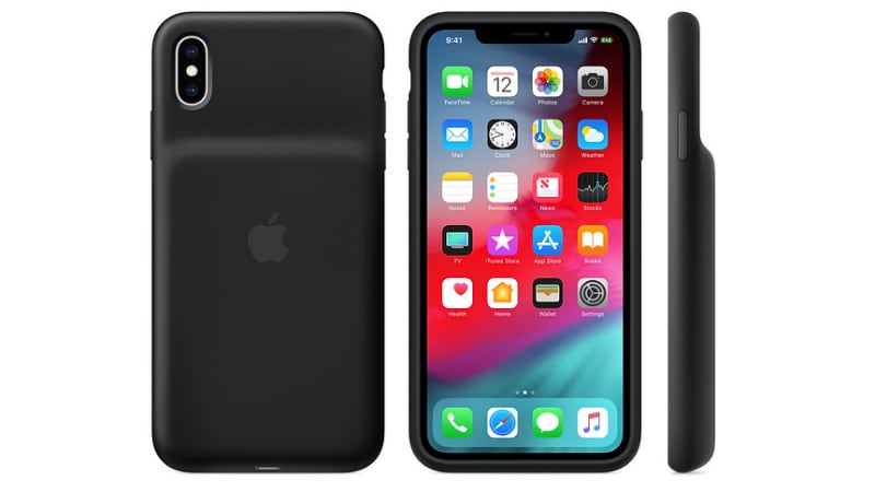 iPhone XS, iPhone XS Max, iPhone XR Smart Battery Case Launched by Apple