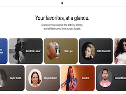 Apple Launches Snapshot Page to Help Users Discover More About Their Favourite Artists and Athletes Apple Launches Snapshot Page to Help Users Discover More About Their Favourite Artists and Athletes
