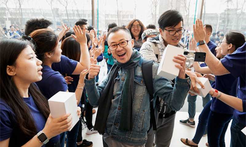 Apple Opens New Stores in China, Germany, and the US