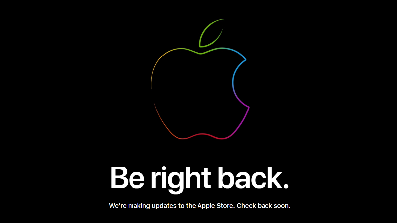 Apple Store Goes Down: New iMac, iPad Models Could Be on Their Way
