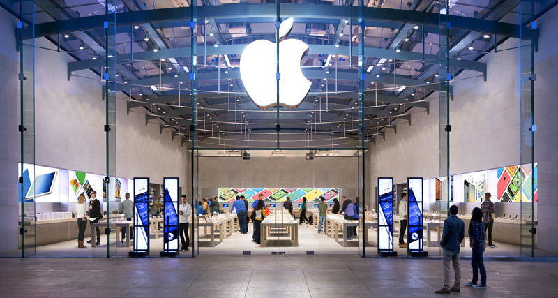 Apple Said to Hold Talks With Government About Retail Stores in India