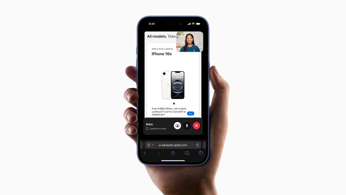 Apple Announces ‘Shop with a Specialist over Video’ Service in India for Tailored Buying Recommendations