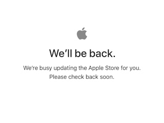 Apple Store Goes Down as iPhone 8, iPhone X Launch Nears