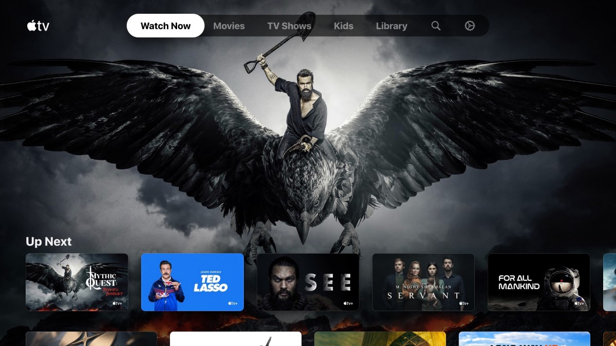 Apple TV App Out on Xbox Series S/X, Xbox One on November 10