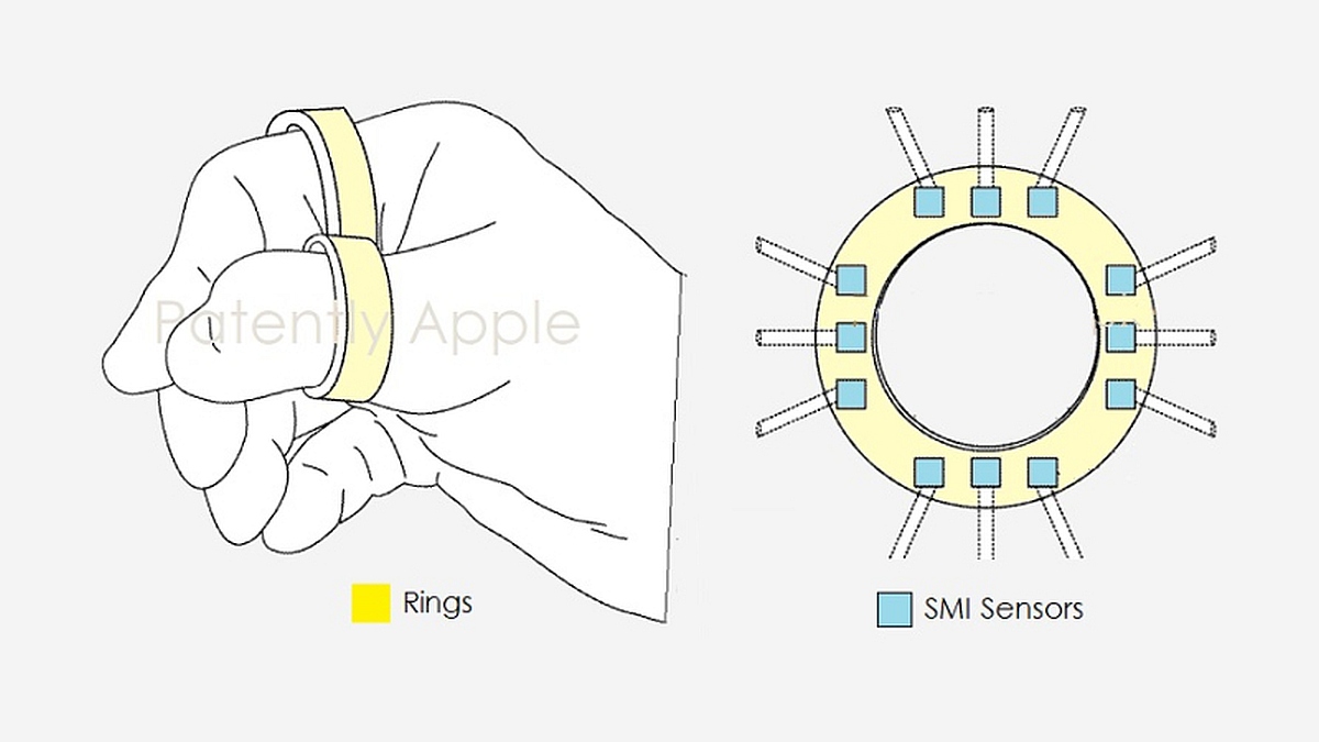 Apple Could Be Working on Smart Rings to Act as Controller for VR Headset, Patents Show