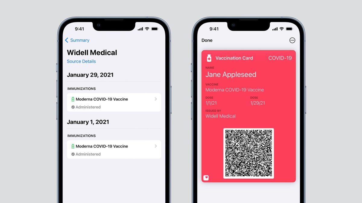 Apple Users Can Now Add COVID-19 Vaccination Status Card to Wallet With Latest iOS 15 Update