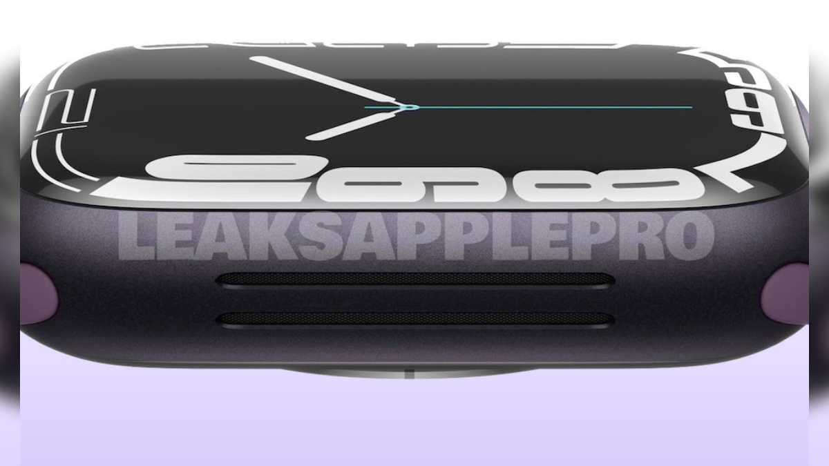 Apple Watch Series 8 CAD Render Leaked; Shows Unchanged Design, Dual Speaker Grilles