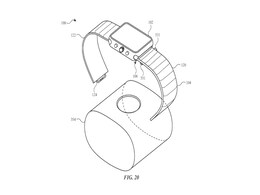 Apple Secures Patent for Apple Watch With Built-in Camera, Unique Band System: Report Apple Secures Patent for Apple Watch With Built-in Camera, Unique Band System: Report