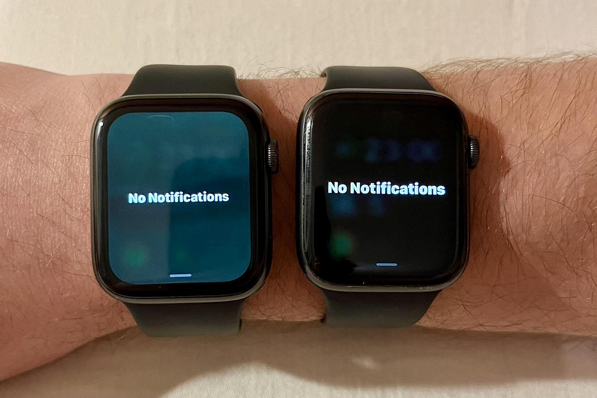 Apple Watch Owners Complain of Screen Tint Issue After watchOS 9.5 Update