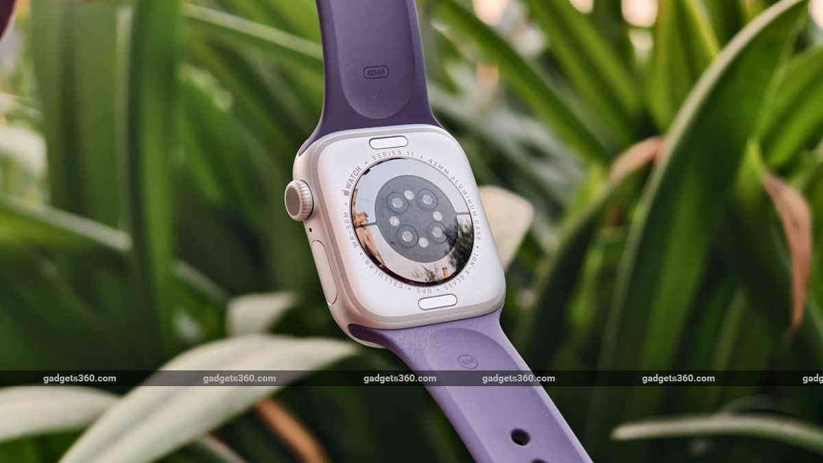 apple watch series 11 review ndtv back Apple Watch Series 11