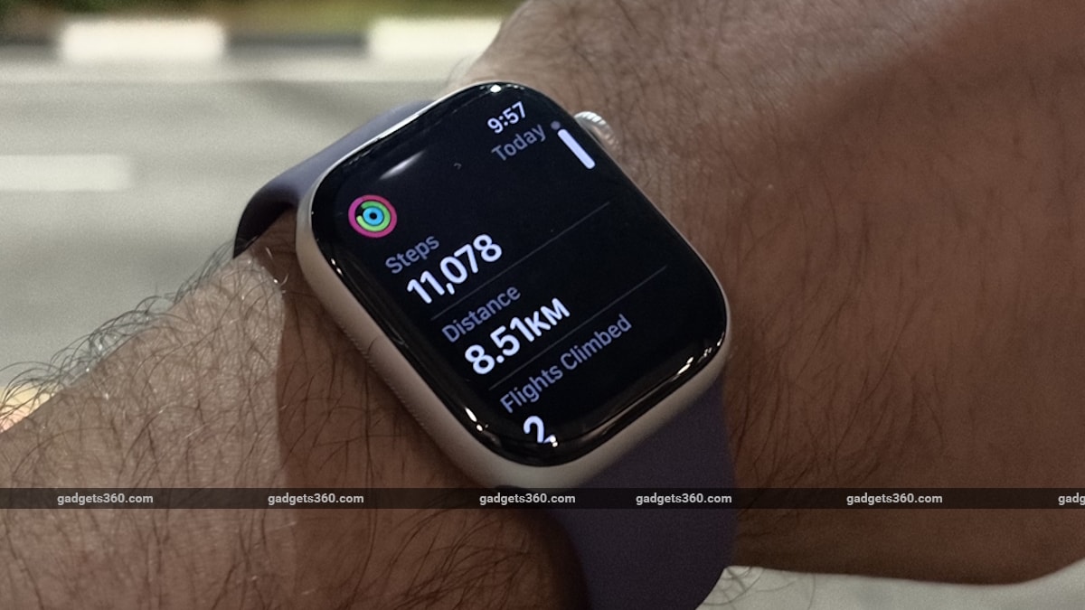 apple watch series 11 review ndtv step tracking Apple Watch Series 11