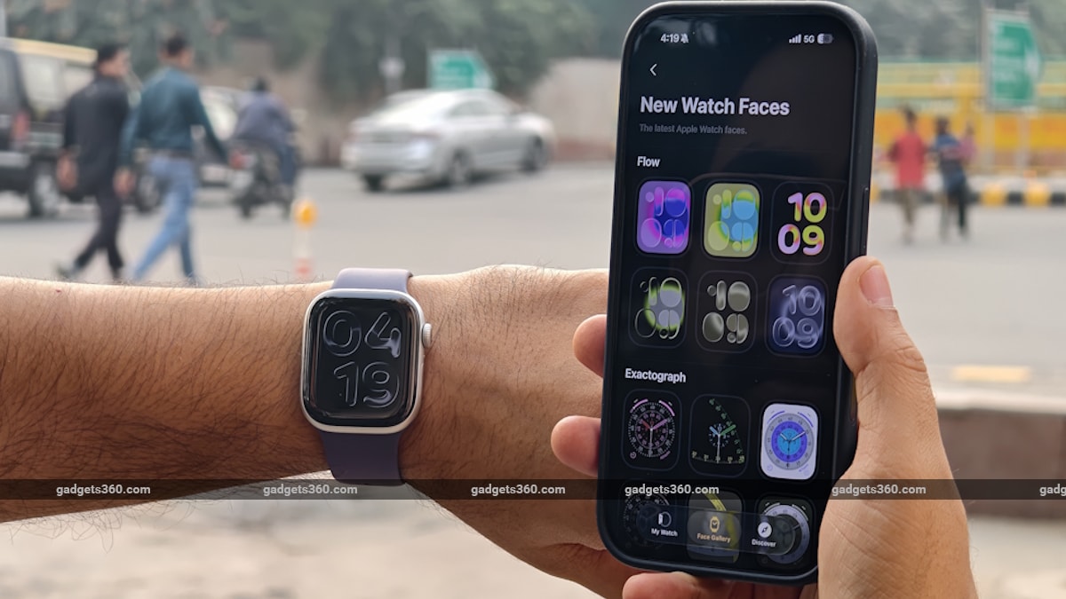 apple watch series 11 review ndtv watch app Apple Watch