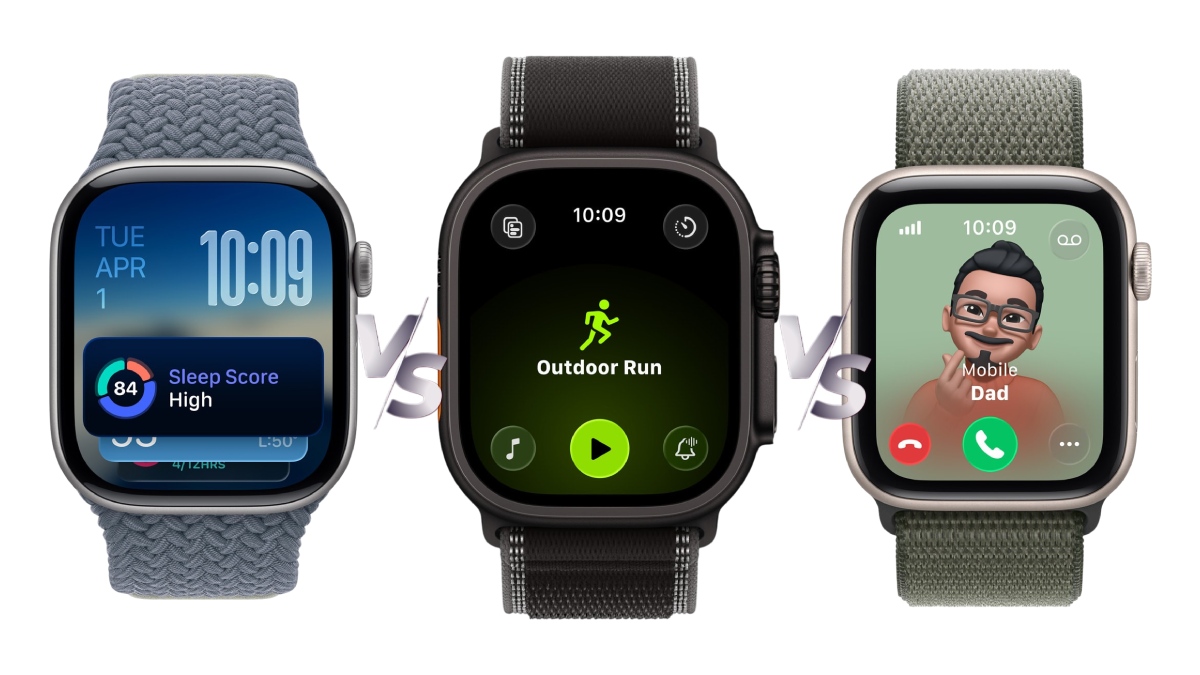 Apple Watch Series 11 vs Watch Ultra 3 vs Watch SE 3: Which New Apple Watch Should You Buy?
