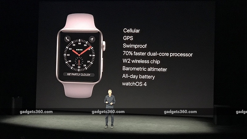 Apple Watch Series 3 Voice Calling Feature Isn't Coming to India