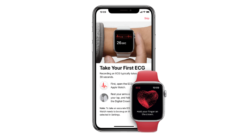 watchOS 5.2 Update Released With ECG App, Irregular Heart Rhythm Notification Feature for New Markets, Brings AirPods 2 Support