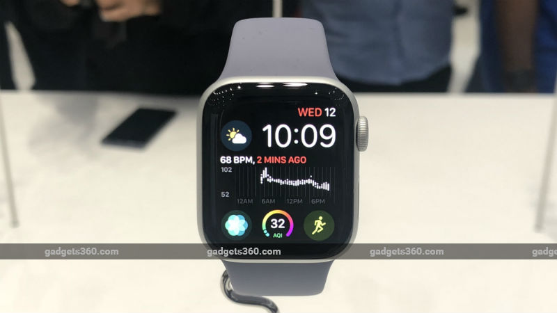 Apple Watch Series 4 Goes on Sale in India, Price Starts Rs. 40,900