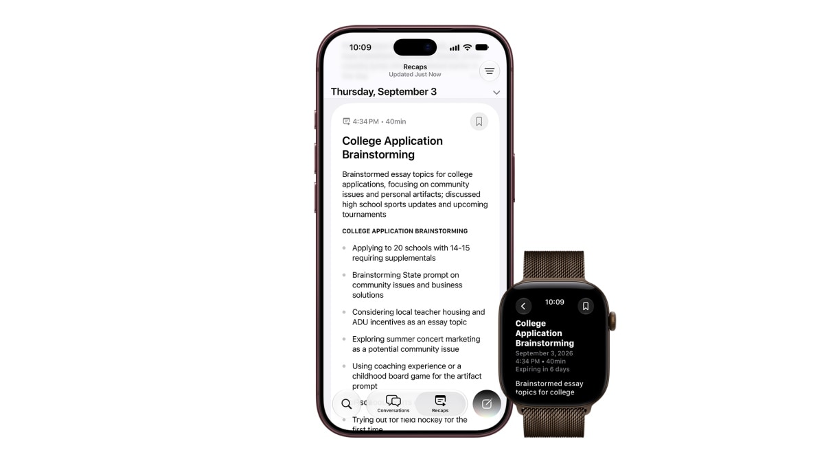 Apple Watch Series 12, Watch Ultra 4 to Get Siri Recap and Live Rewind Later This Year: All You Need to Know