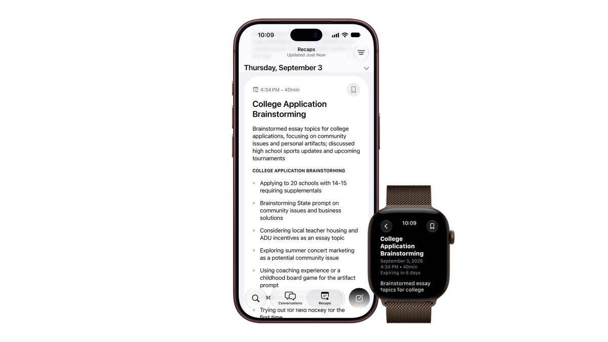 Apple Watch Series 12, Watch Ultra 4 to Get Siri Recap and Live Rewind Later This Year: All You Need to Know