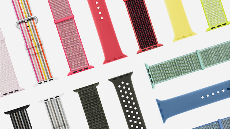 Apple Watch Gets New Spring Collection Bands: Colours, Price, and More