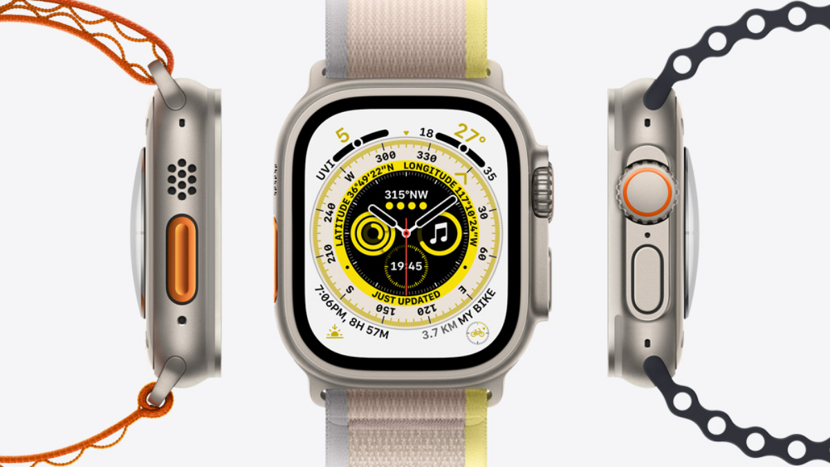 iPhone to Get microLED Displays, Apple Watch Ultra Will Be the First to Get It: Report