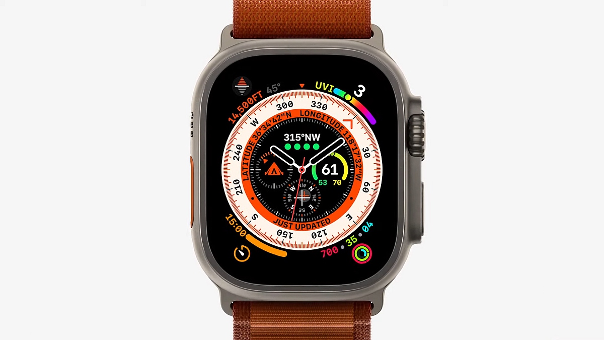 Apple Watch Ultra 2023 to Be Manufactured With 3D Printed Parts: Ming-Chi Kuo