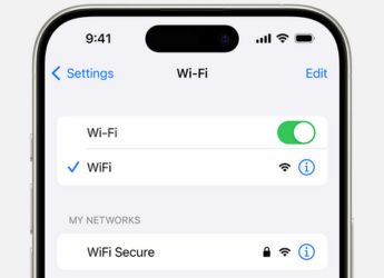 Apple Granted Patent That Describes Public Wi-Fi Network Ranking System