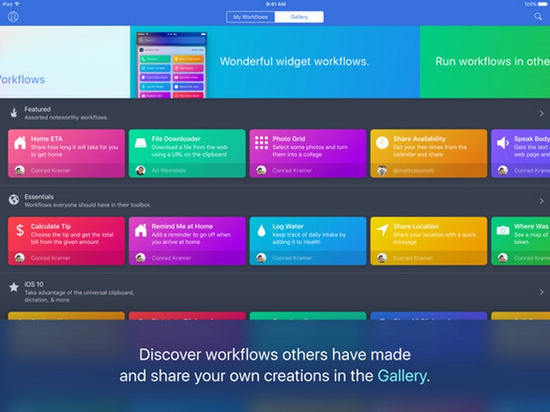 Workflow v1.7.4 Update Restores Pocket, Google Chrome Integration
