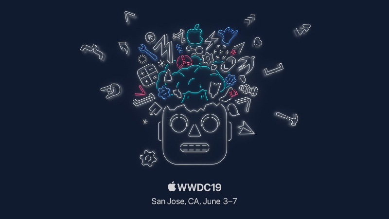 Apple WWDC 2019 Schedule Announced, Developer Conference to Kick Off on June 3