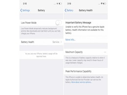 Apple Locking Select iPhone Batteries to Discourage DIY, Third-Party Repair: Reports Apple Locking Select iPhone Batteries to Discourage DIY, Third-Party Repair: Reports