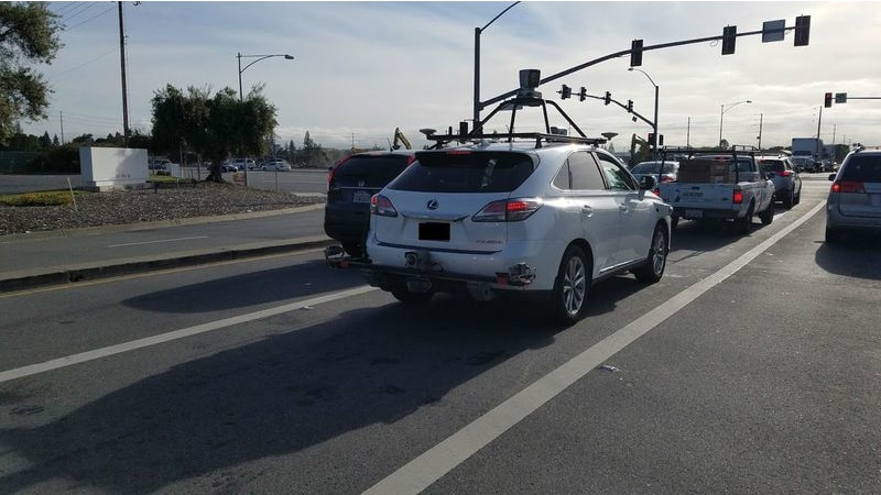 Apple Self-Driving Test Vehicle Spotted on the Roads for the First Time