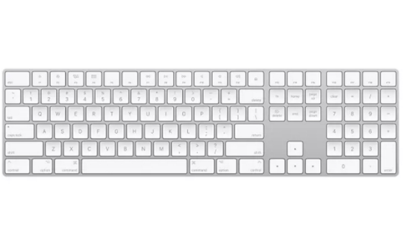 Apple Launches Wireless Magic Keyboard With Numeric Keypad, Discontinues Wired One