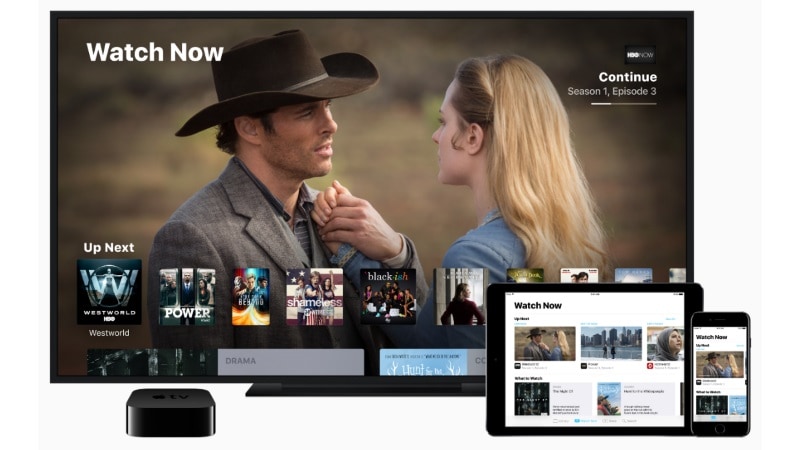 Apple Announces Unified 'TV' App for Apple TV, iPad, iPhone