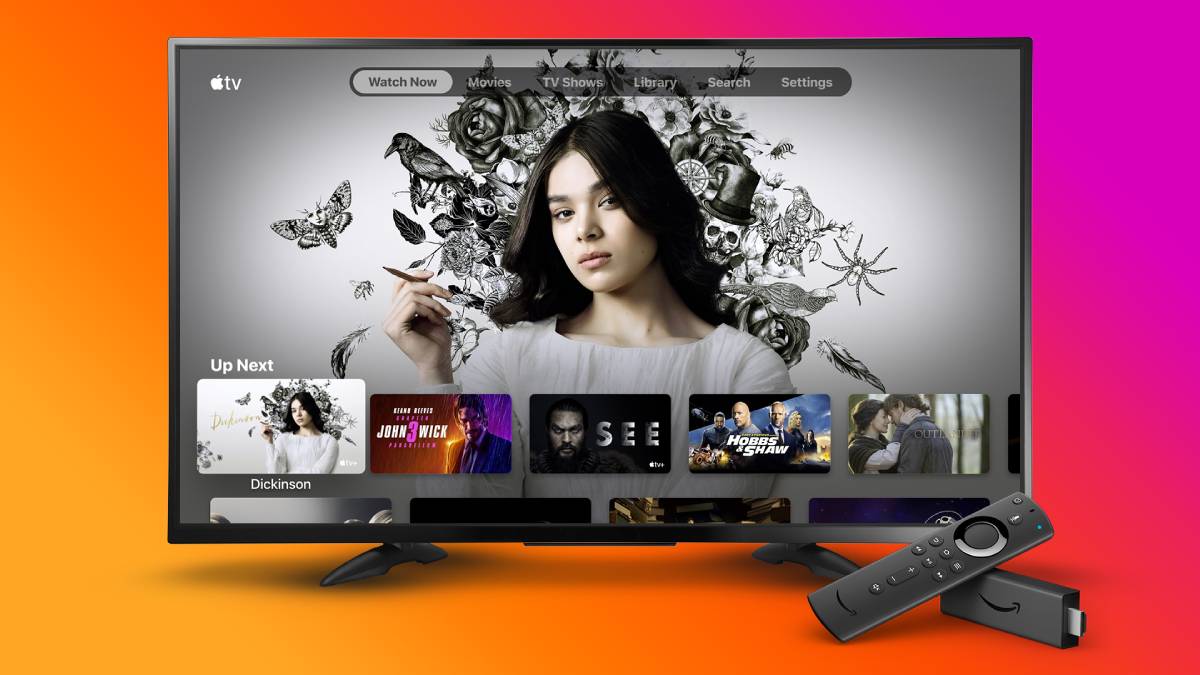 Apple TV App Arrives on Amazon Fire TV Platform: How to Download