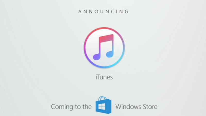 Microsoft Store Won't Get iTunes This Year, Disappointing Windows 10 S Users