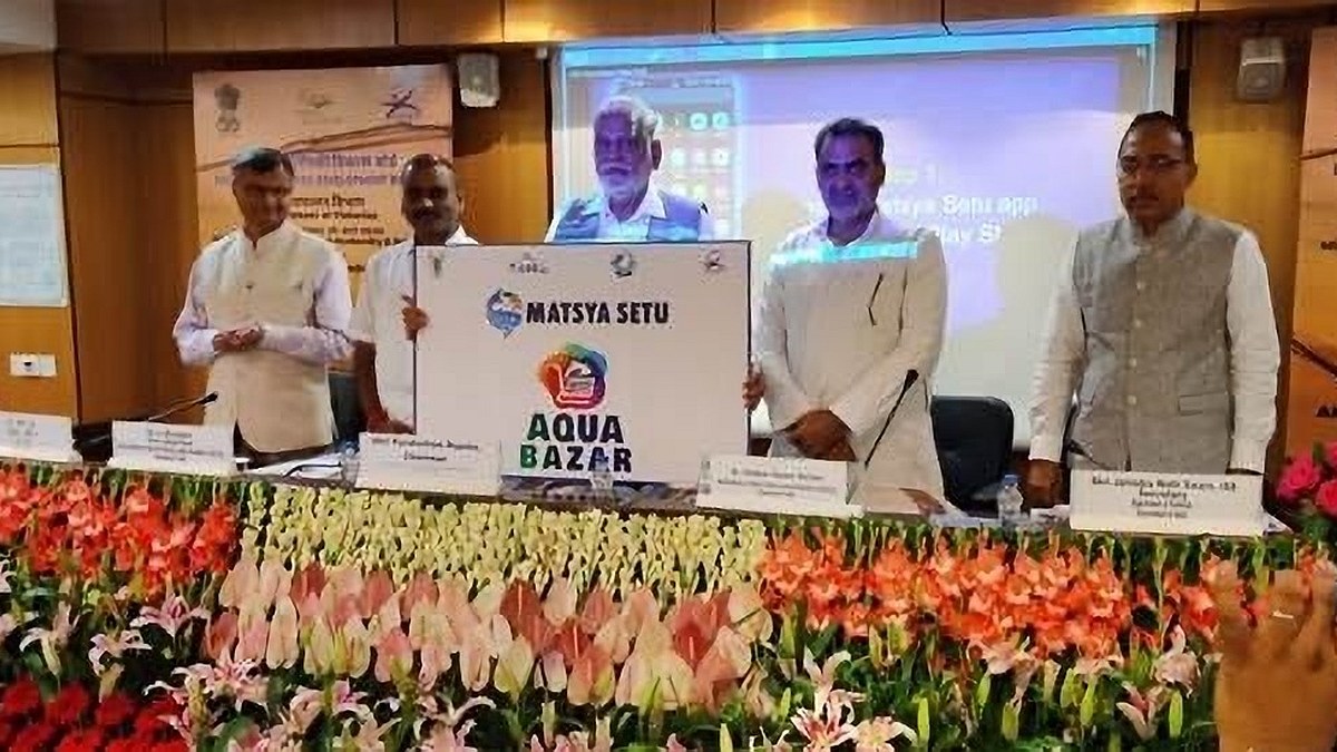 Aqua Bazar Online Marketplace App for Fish Farmers Launched by Fisheries Minister