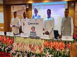 Aqua Bazar Online Marketplace App for Fish Farmers Launched by Fisheries Minister Aqua Bazar Online Marketplace App for Fish Farmers Launched by Fisheries Minister