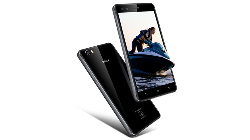 Intex Aqua Crystal Plus With 4G VoLTE Support, Android 7.0 Nougat Launched at Rs. 6,799